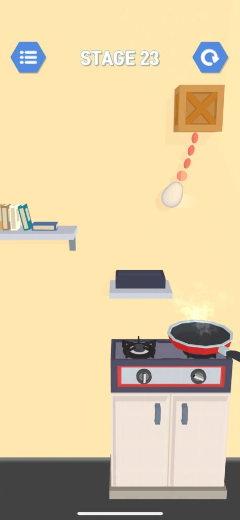 Egg drop 3D! Source Code screenshot