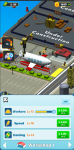 IdleAirplane : Tycoon Source Code screenshot