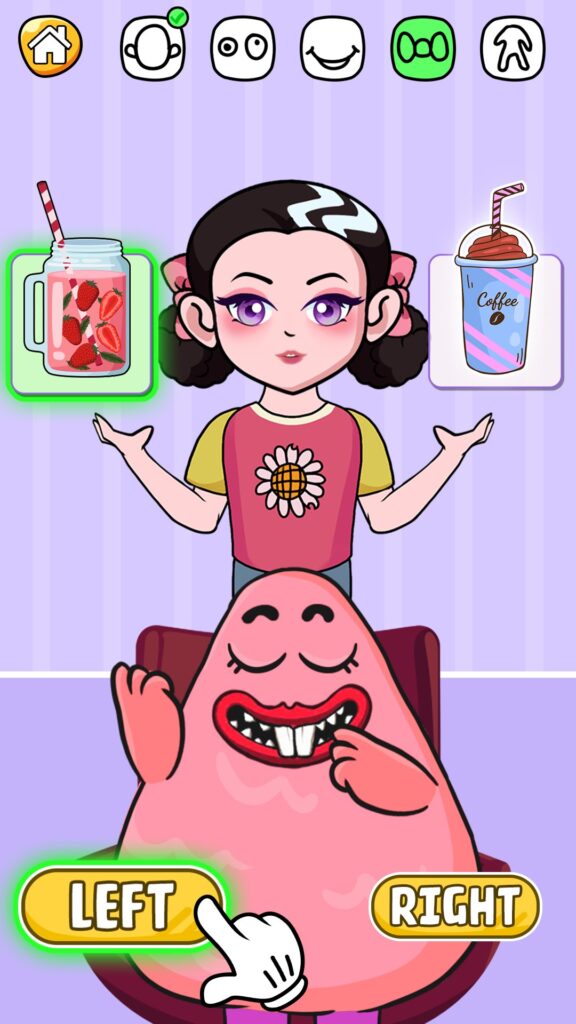 Left Or Right: Mix Monster Source Code screenshot