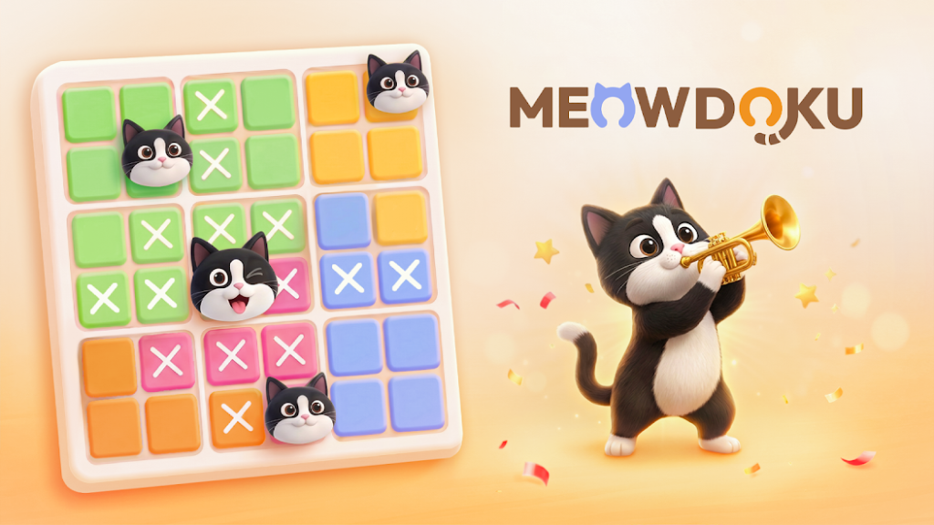 Meowdoku: Brain Puzzle Games Source Code screenshot