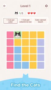 Meowdoku: Brain Puzzle Games Source Code screenshot