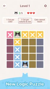 Meowdoku: Brain Puzzle Games Source Code screenshot
