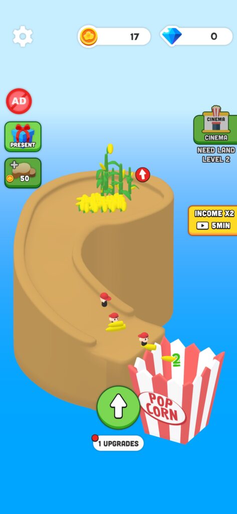 Popcorn Inc Source Code screenshot