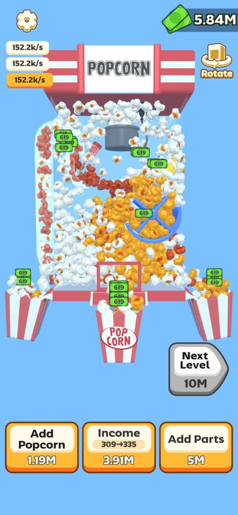 Popcorn Pop! Source Code screenshot