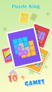Puzzle King – Games Collection Source Code screenshot