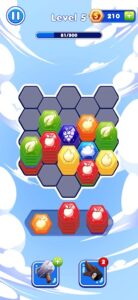Stackagon: Hexa Puzzle Source Code screenshot