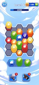 Stackagon: Hexa Puzzle Source Code screenshot