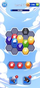 Stackagon: Hexa Puzzle Source Code screenshot
