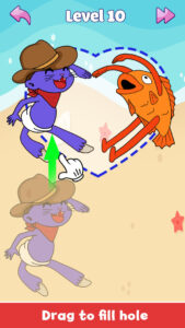 Tricky Pose: Brain Puzzle Source Code screenshot