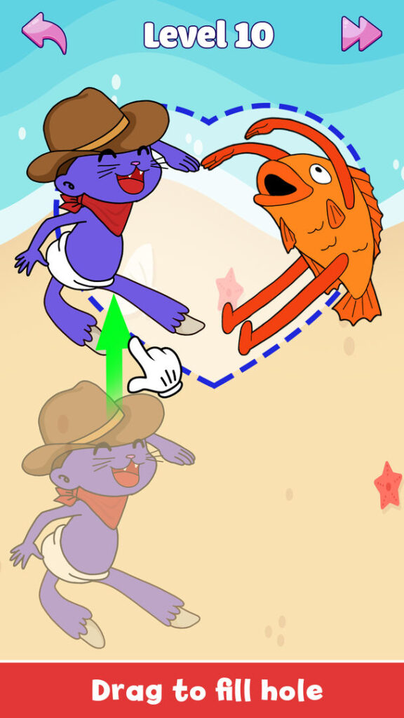 Tricky Pose: Brain Puzzle Source Code screenshot